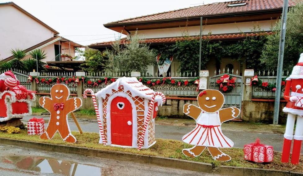 Nonostante il Covid a Codupino si riaccende il villaggio di Natale “eco” 