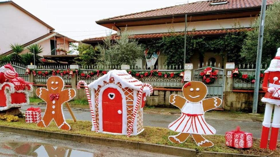 Nonostante il Covid a Codupino si riaccende il villaggio di Natale “eco”
