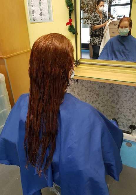 Finale. I capelli di Jasmine per  le donne che lottano contro il tumore 