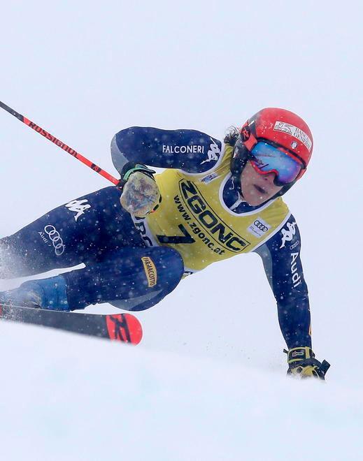 Brignone, un’impresa Gigante Cade, si rialza ed è seconda! 