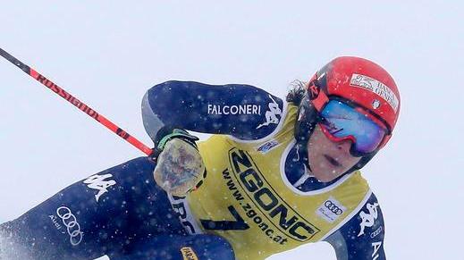 Brignone, un’impresa Gigante Cade, si rialza ed è seconda!