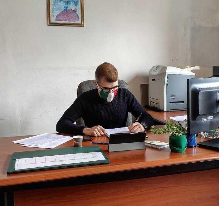 Novità nella giunta Anelli Matteo Simi entra al posto di Silvio Amata