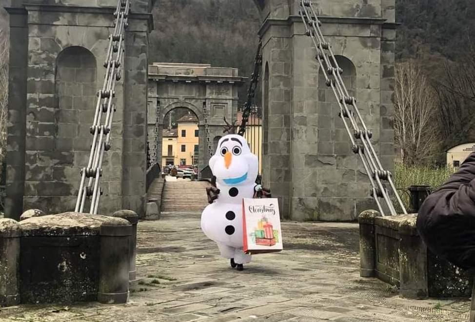 Arriva Olaf di Frozen per promuovere territorio e attività 