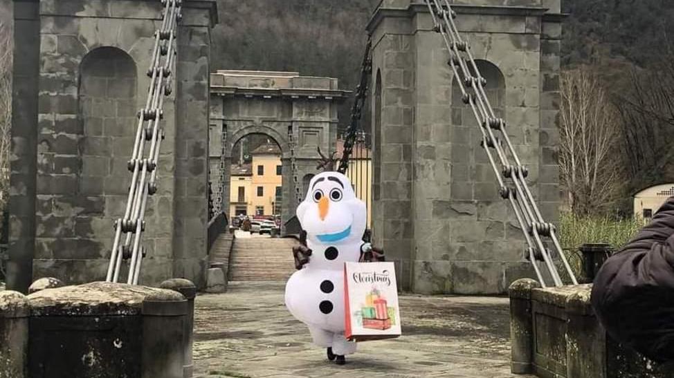 Arriva Olaf di Frozen per promuovere territorio e attività