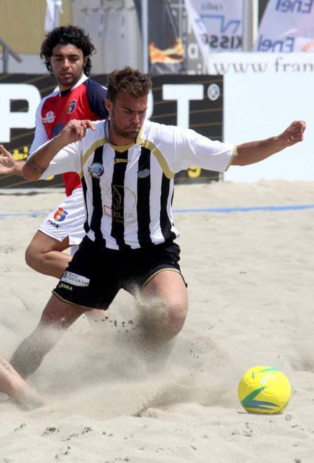 I sassolini di Ramacciotti «Beach soccer senza futuro» 