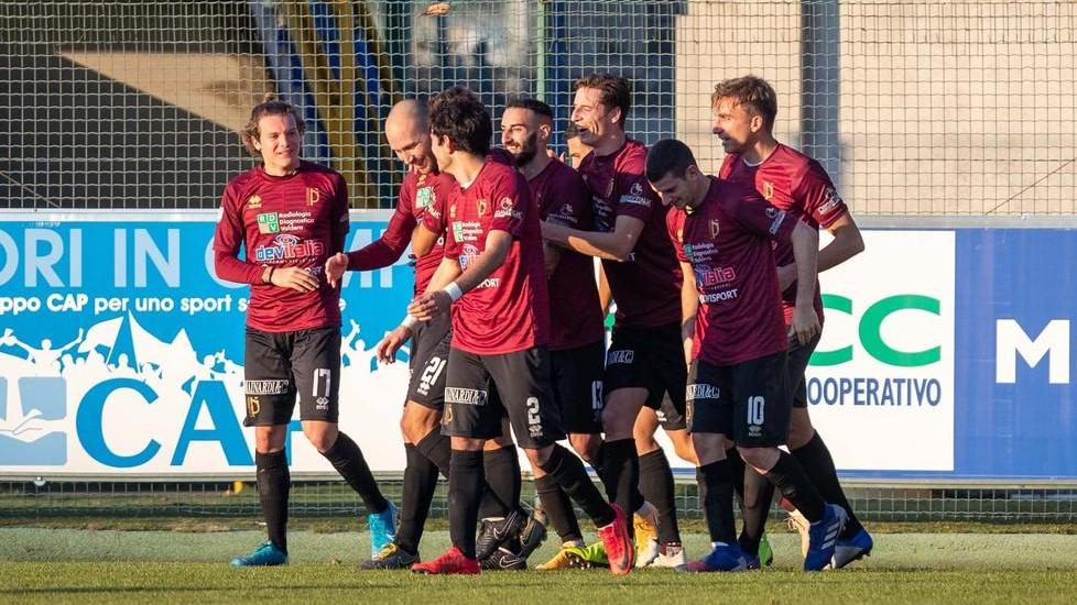 Il Pontedera scopre di avere in casa la cooperativa del gol