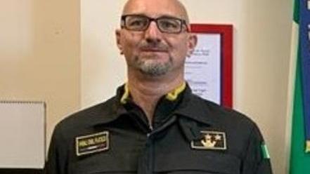 Fabio Tossut alla guida dei vigili del fuoco
