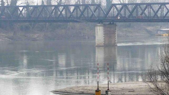 Il fiume Po è calato di tre metri in 4 giorni