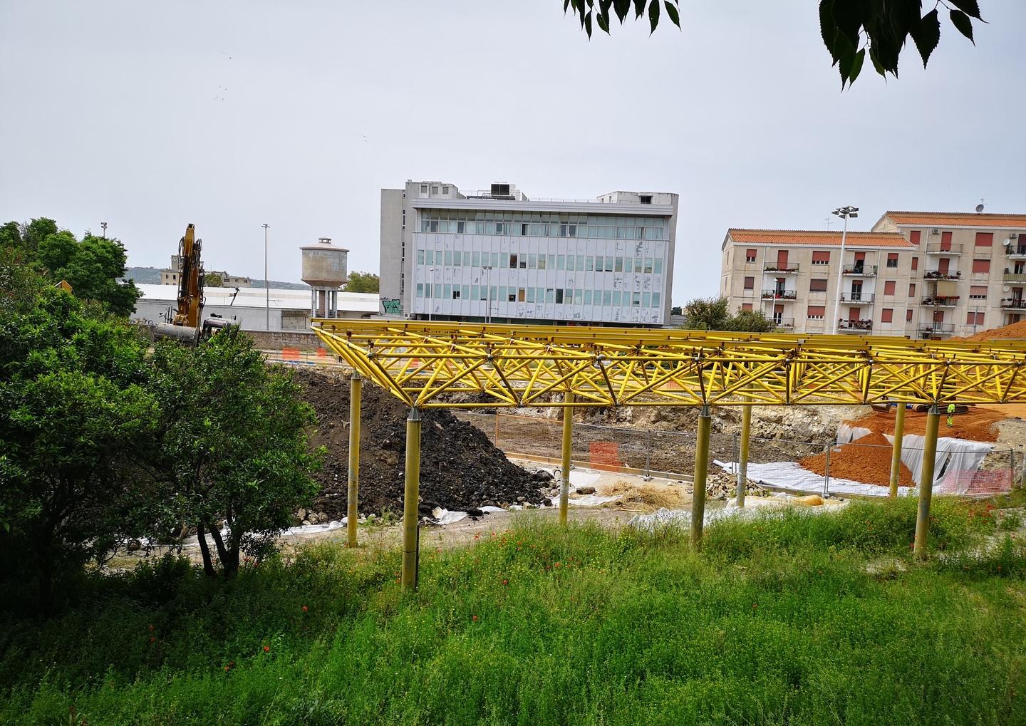 Il Comitato: «Bonifica integrale nell’area dell’ex Gazometro»