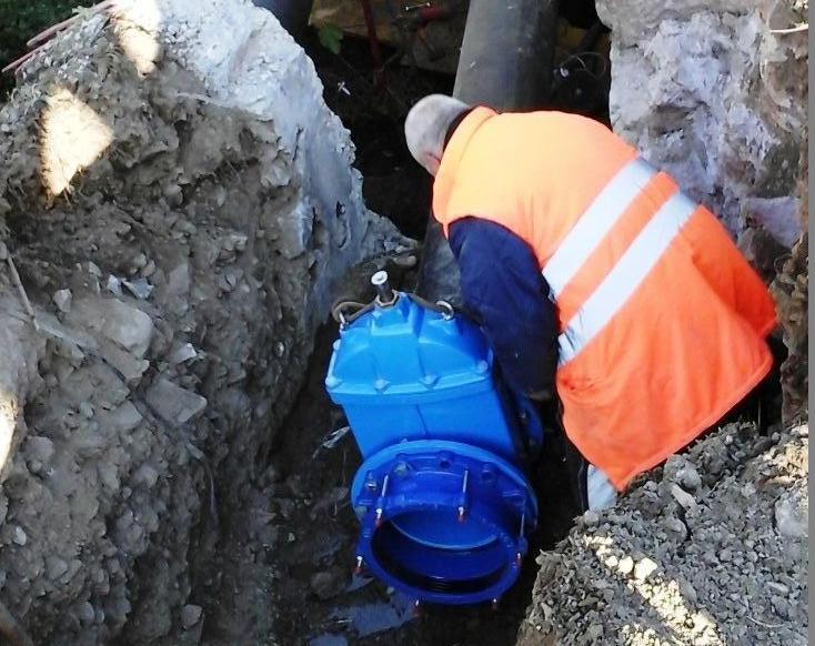 Rete idrica, domani interruzioni 