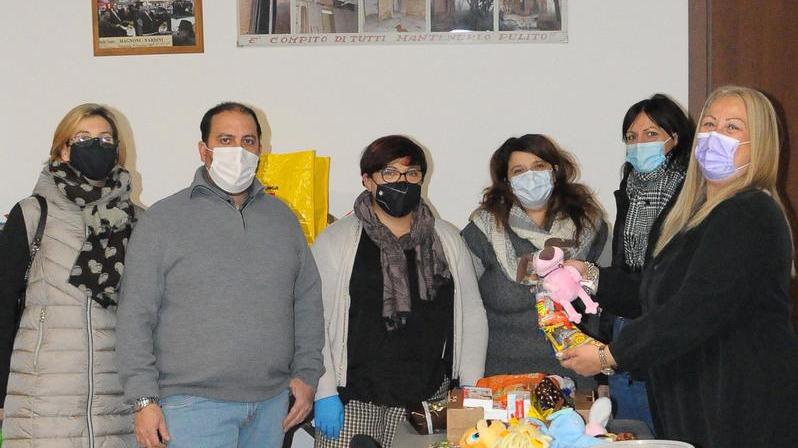 Nonantola Scatta la “missione Befana” Pronte quasi 1.500 calze