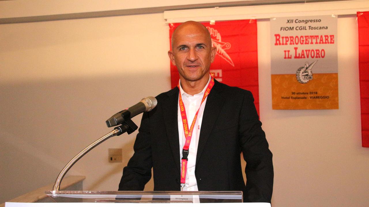 Fiom, busta con un proiettile al segretario della Toscana