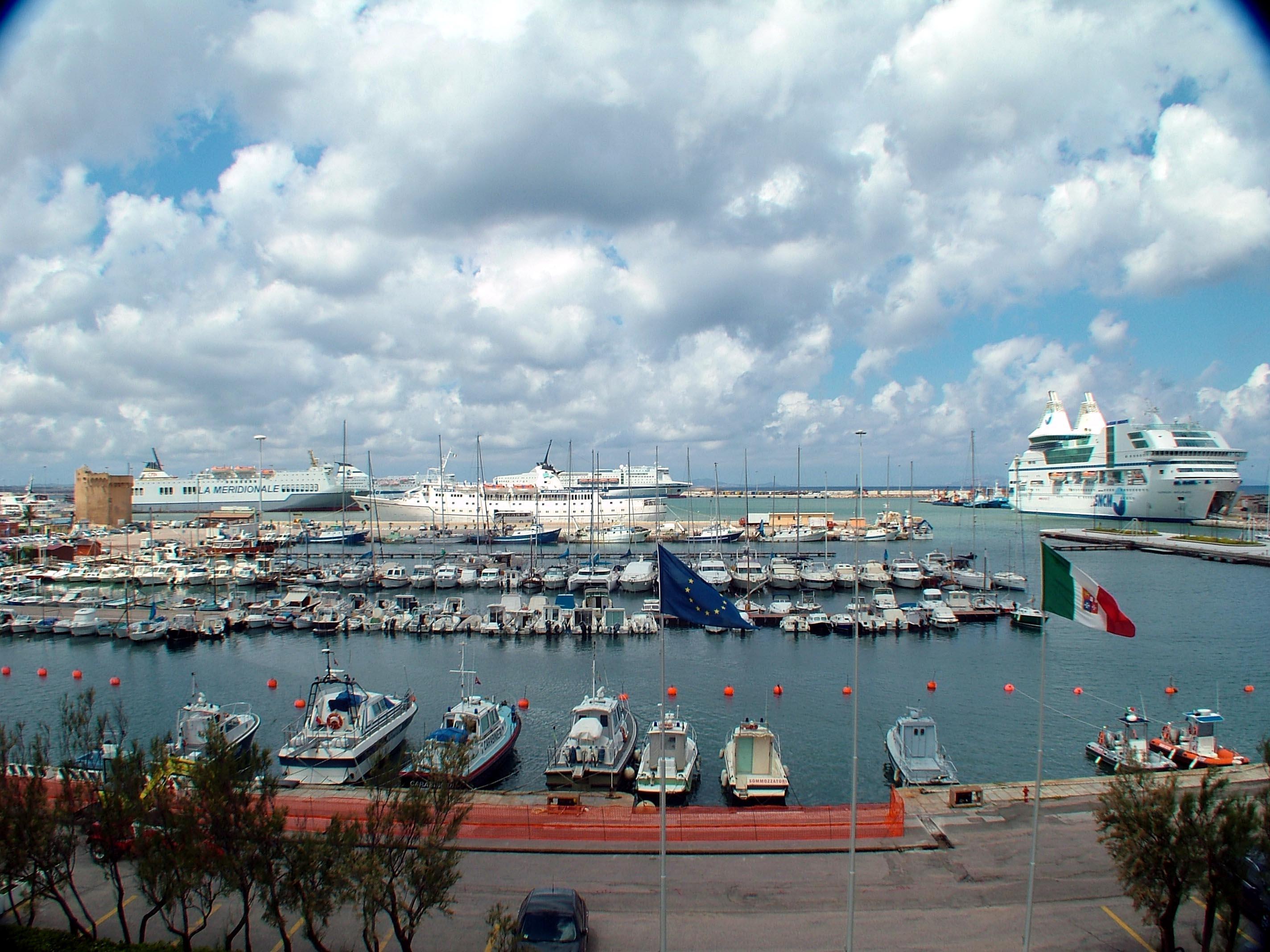 Porto Torres, fondali più profondi per le navi crociera e merci