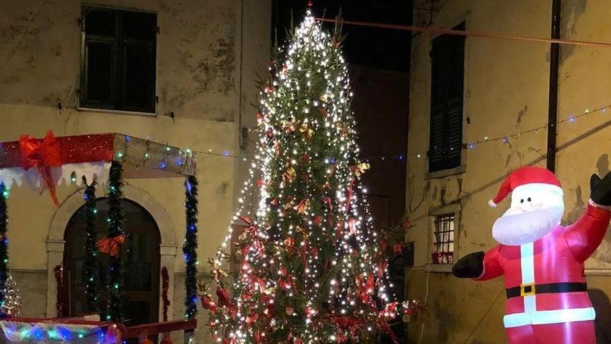 Il Natale speciale della Pro Loco nel paese di Codena