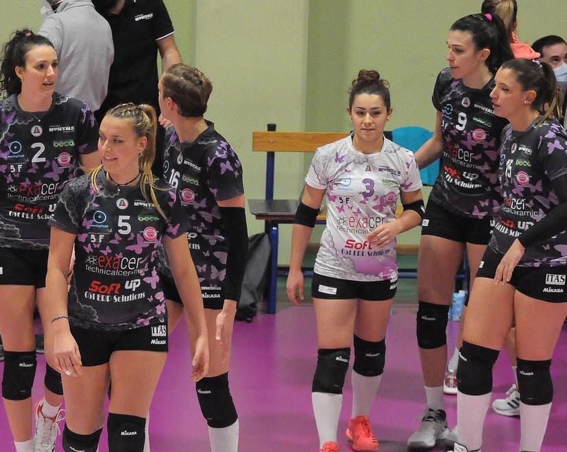 L’Exacer sconfitta nel recupero dal Club Italia 