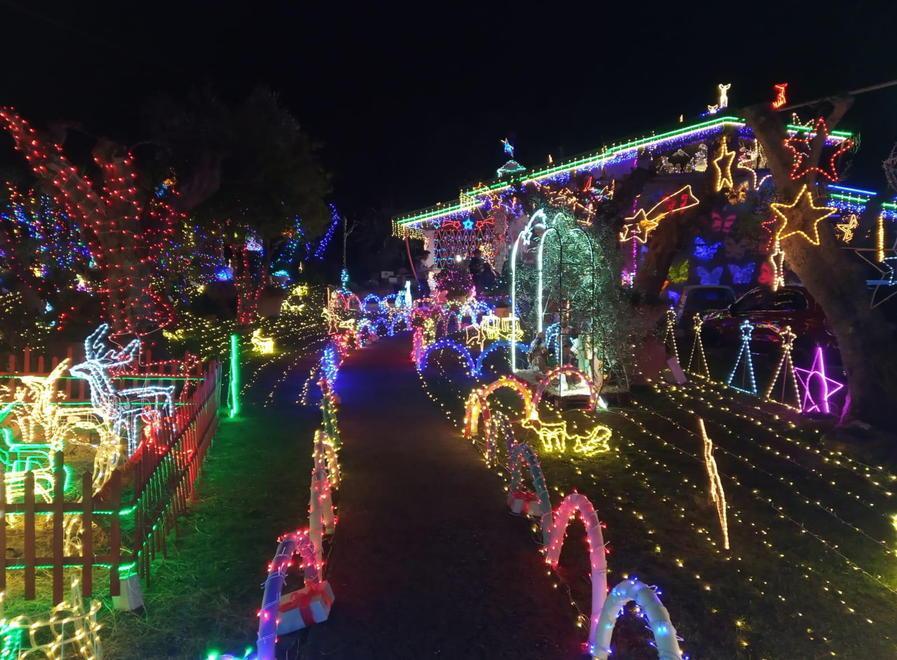 Così il signore delle luci accende la speranza sulla via per Capezzano Monte