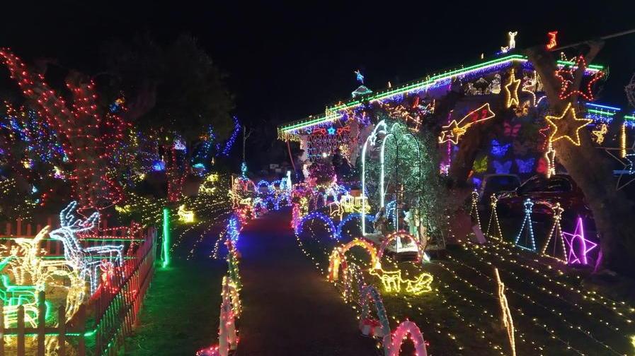 Così il signore delle luci accende la speranza sulla via per Capezzano Monte