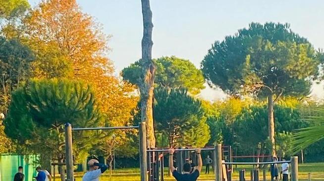 Nuove attrezzature per il “Percorso Vita” di via Raffaelli