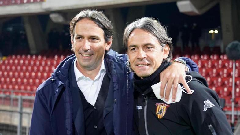 Festeggiano soltanto papà e mamma: Inzaghi, pari fraterno