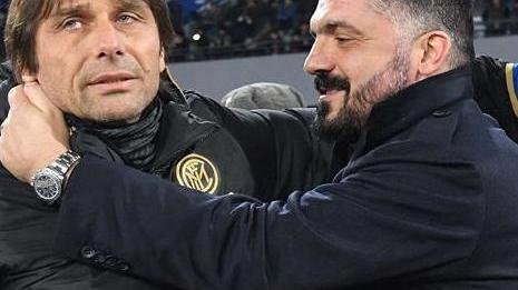 Il ruggito e il Ringhio Nella notte di San Siro scintille da scudetto