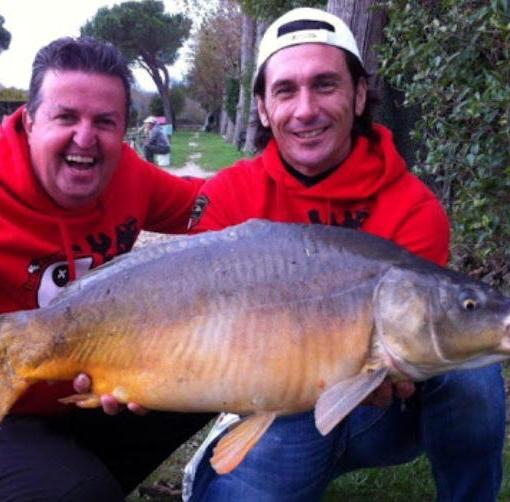 Vannucchi diventa il volto della pesca in tv «Basta stress, solo gag con il comico Monti» 