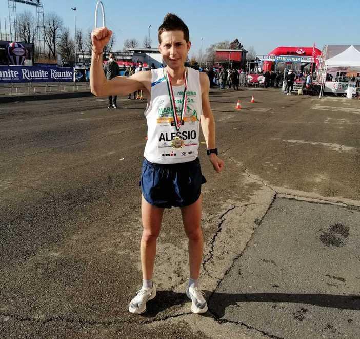 Terrasi del GP Parco Alpi Apuane argento alla maratona di Reggio 