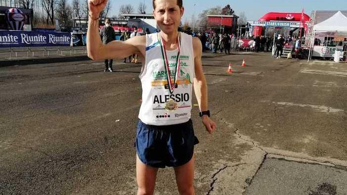 Terrasi del GP Parco Alpi Apuane argento alla maratona di Reggio