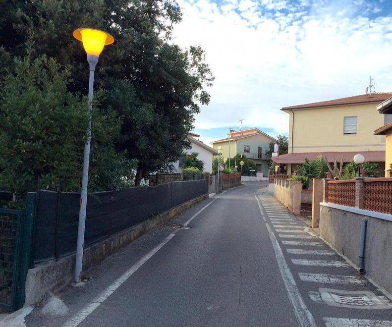 Strade al buio e guasti in varie zone solleciti del Comune 