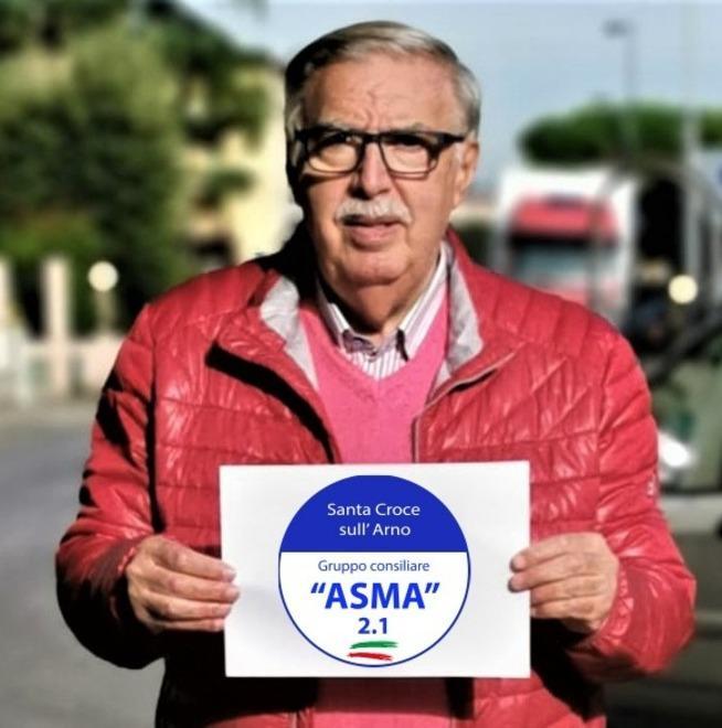 Vincenzo Oliveri lascia il gruppo di centrodestra e fonda “Asma 2.1”
