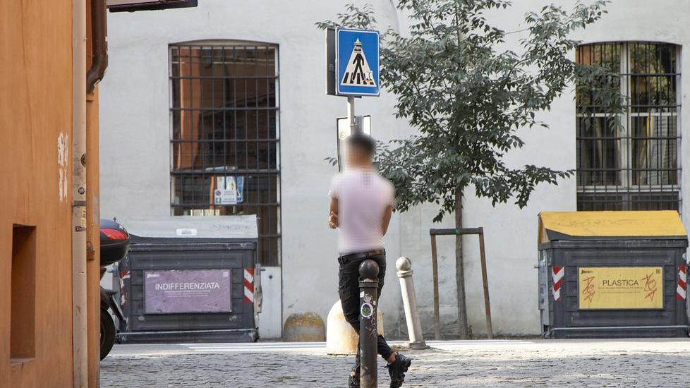 Gruppi di stranieri indisturbati