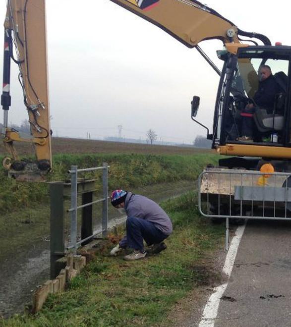Via Mantovana Cede la strada: già iniziati lavori urgenti 