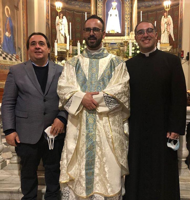 A Luogosanto la prima messa di don Caldaras