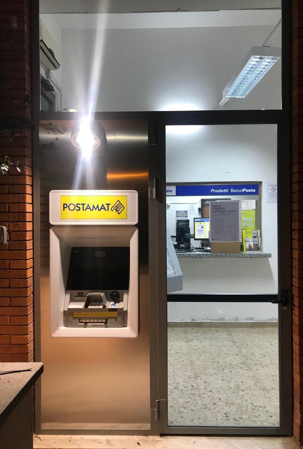 Anche Giave ha uno sportello Postamat