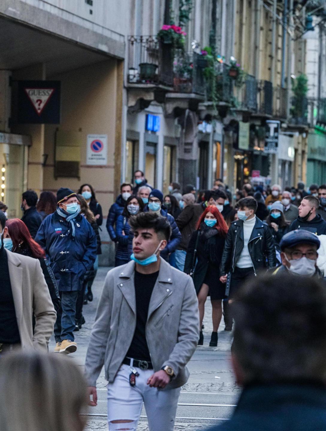 Come sarebbe l’Italia monocolore 