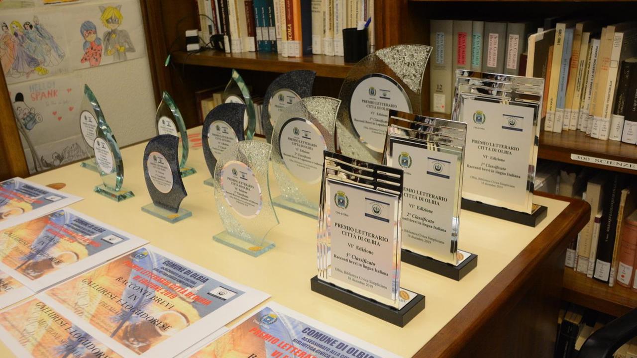 I vincitori del “Premio letterario Città di Olbia” 