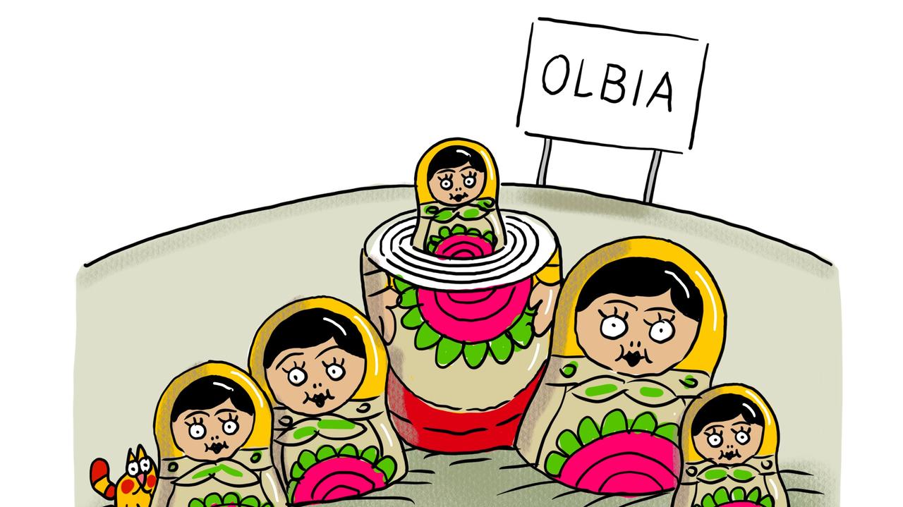 La vignetta di Gef - Olbia, Maludrottu record: con la piccola Mia sono 5 generazioni