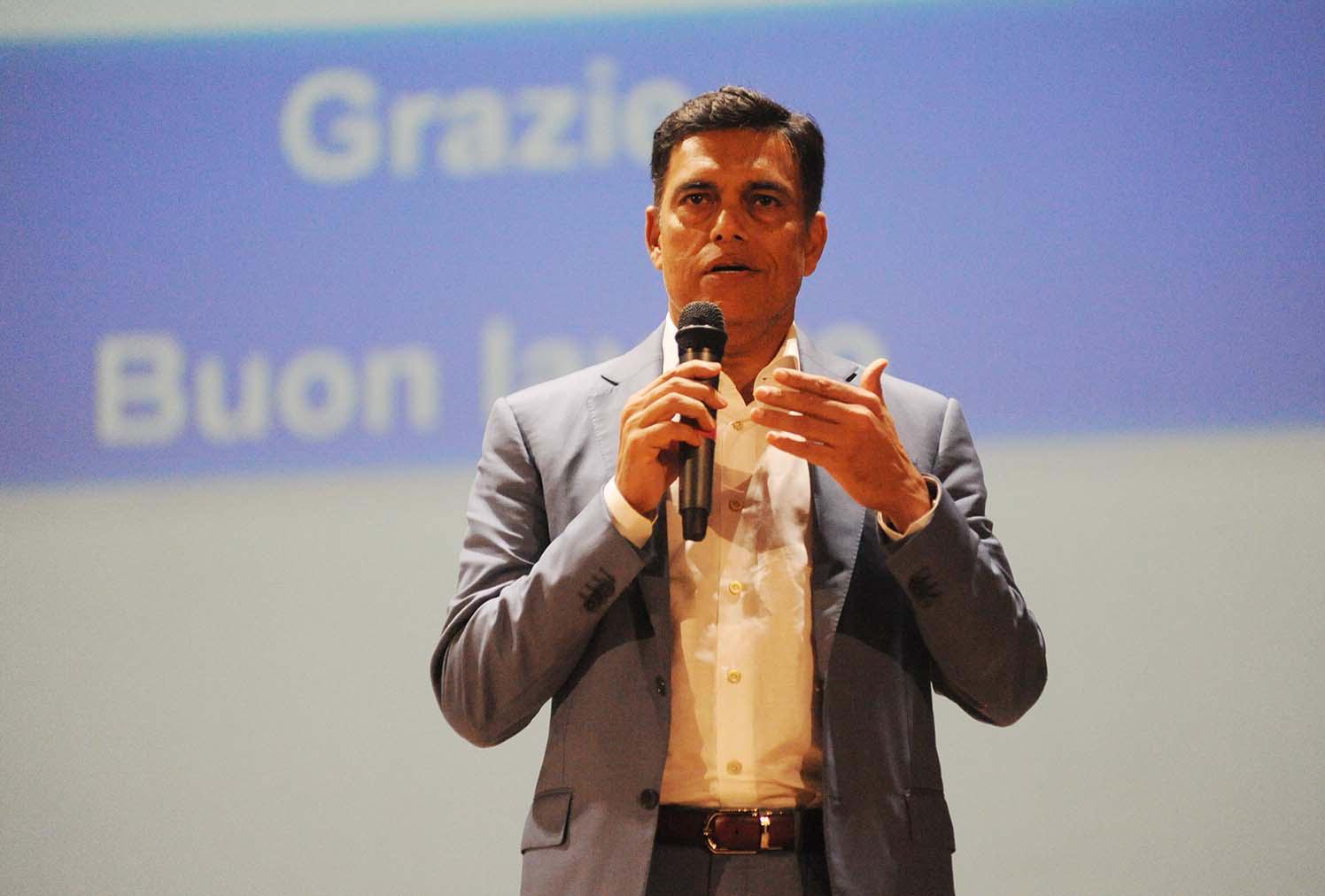 Sajjan Jindal è il presidente di Jsw