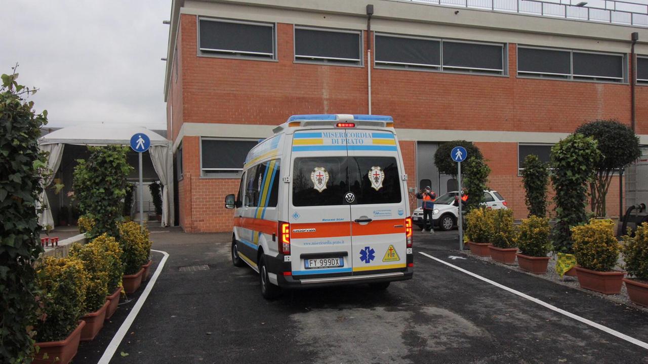 Apre il Centro Covid Pegaso: il "paziente uno" è un giovane