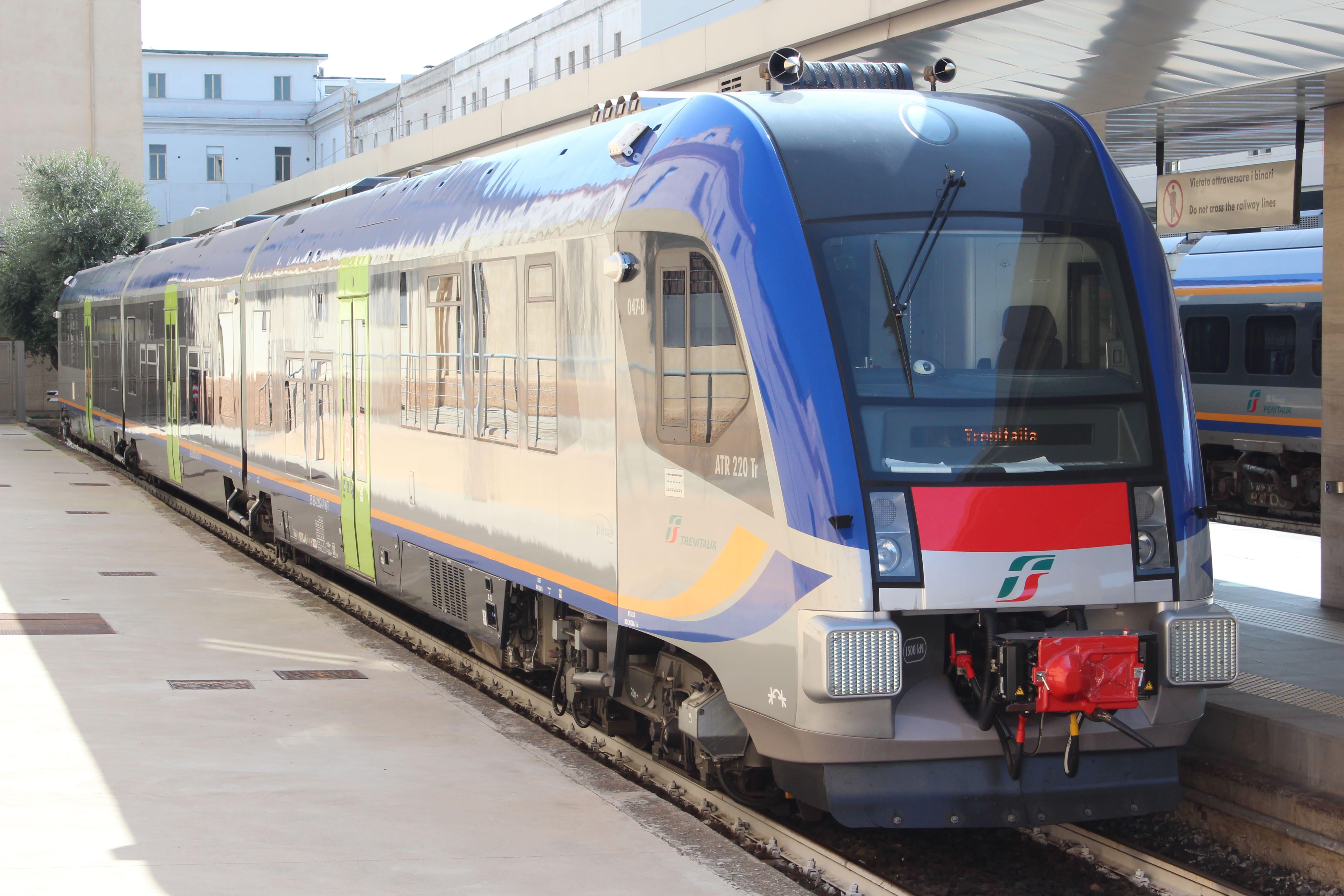 Ferrovie, salgono a sei i nuovi treni swing in Sardegna