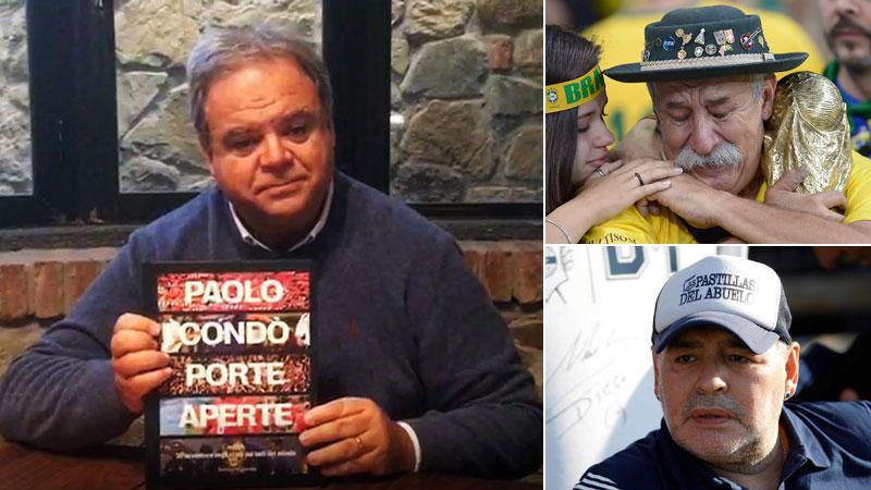 Paolo Condò, 62 anni, ex Gazzetta dello Sport ed oggi opinionista di Sky. L’immagine simbolo della delusione del popolo brasiliano nella disfatta ai Mondiali in casa con la Germania. Diego Maradona uno dei grandi protagonisti di Porte Aperte, l’ultima creatura di Paolo Condò