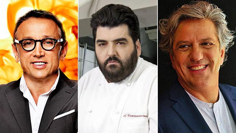 Barbieri, Cannavacciuolo e Locatelli