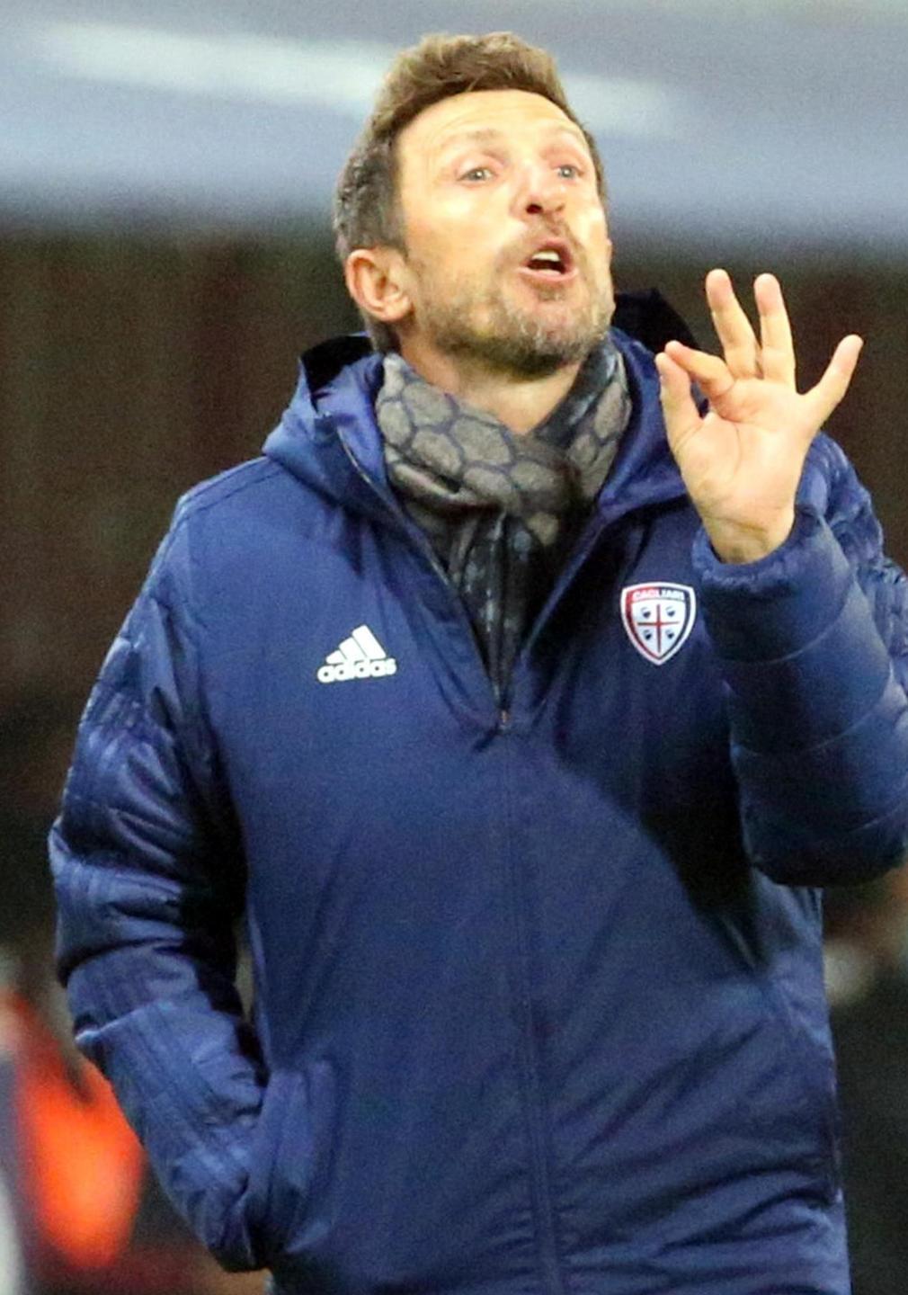 Di Francesco: «Risultato giusto, sono contento perchè non abbiamo preso gol» 
