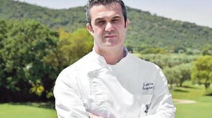 Lo chef Emiliano Lombardelli