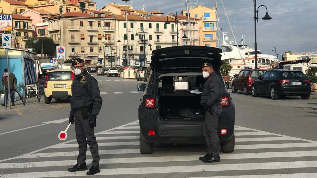 La Guardia di Finanza di Porto Santo Stefano