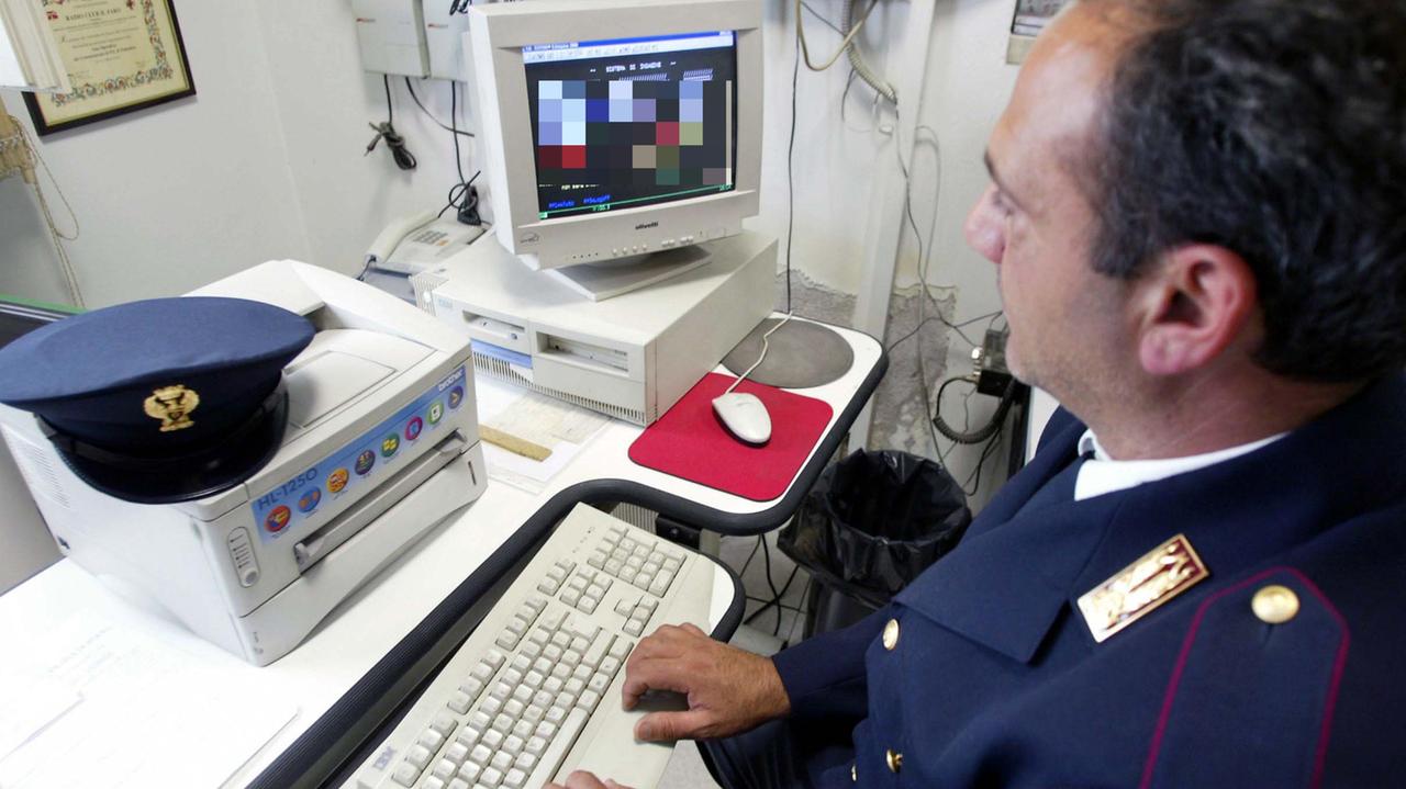 La polizia postale