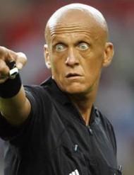 Nessuno scala la Collina Per France Football miglior arbitro di sempre 