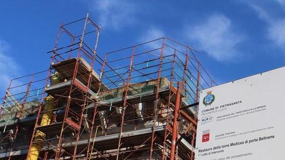Ripartono i lavori alla Torre di Beltrame