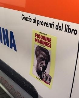 Comprata l’automedica con “Figurine marinesi”