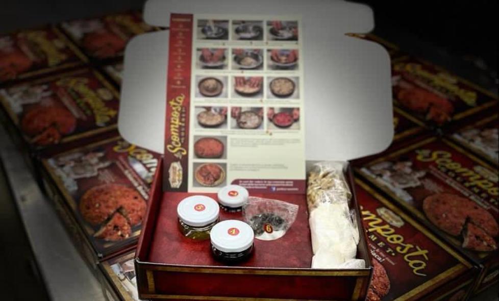 Il panificio Nocentini vende il kit di ingredienti della schiaccia briaca