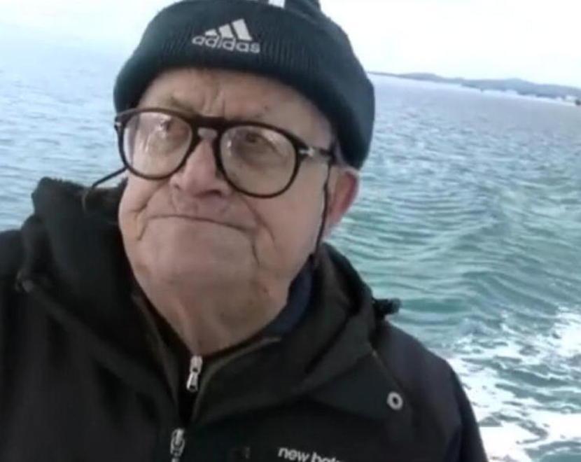 Una vita passata in mare Addio a Beppe Baietti storico pescatore del Golfo